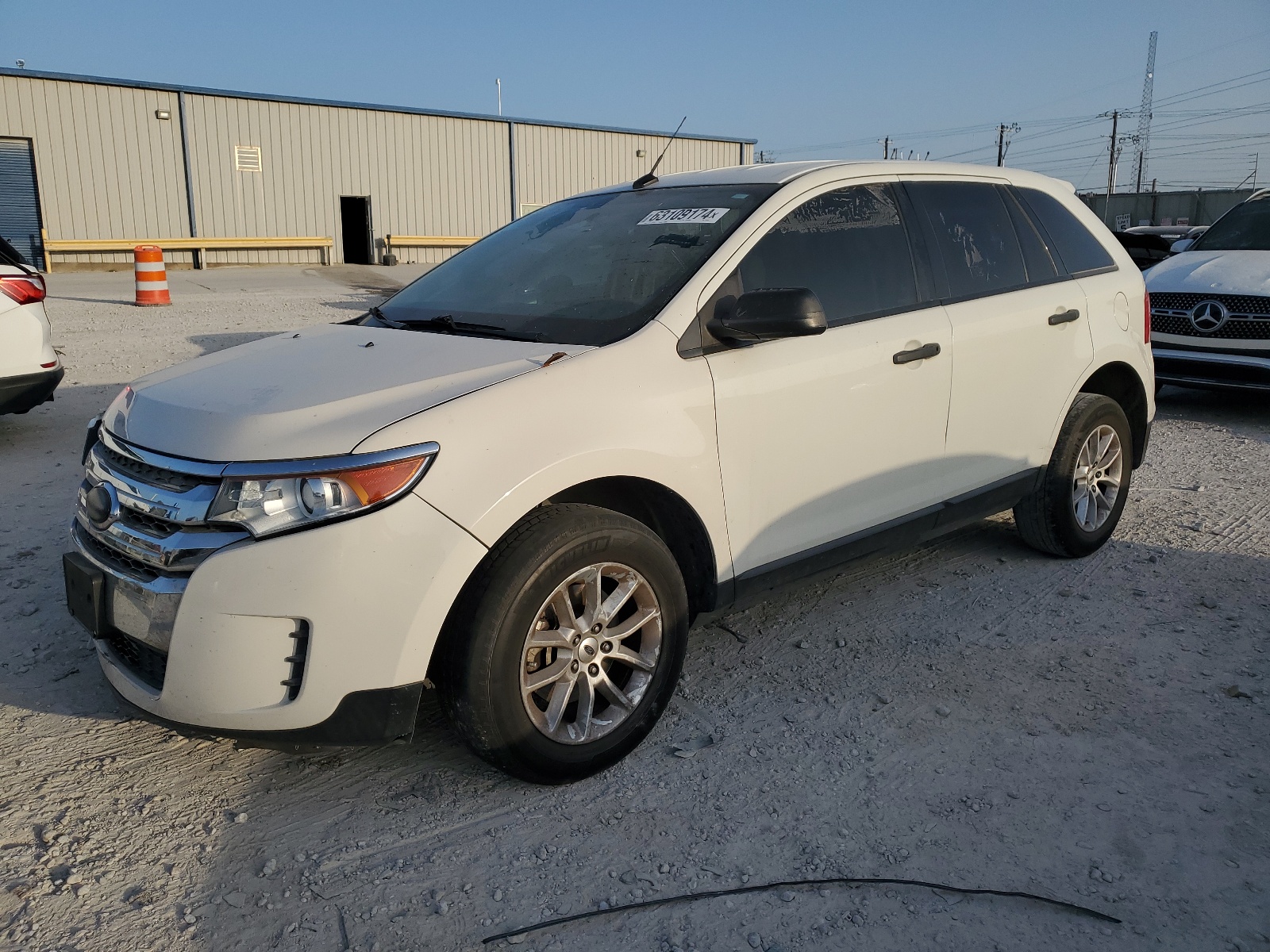 2013 Ford Edge Se vin: 2FMDK3GC0DBC88860