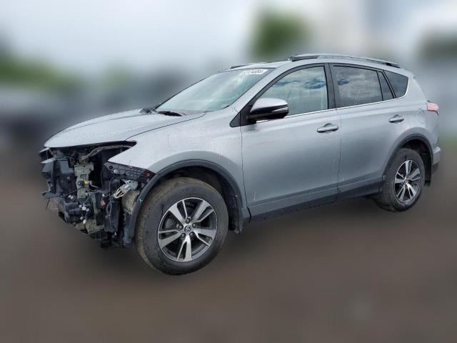  TOYOTA RAV4 2018 Сріблястий