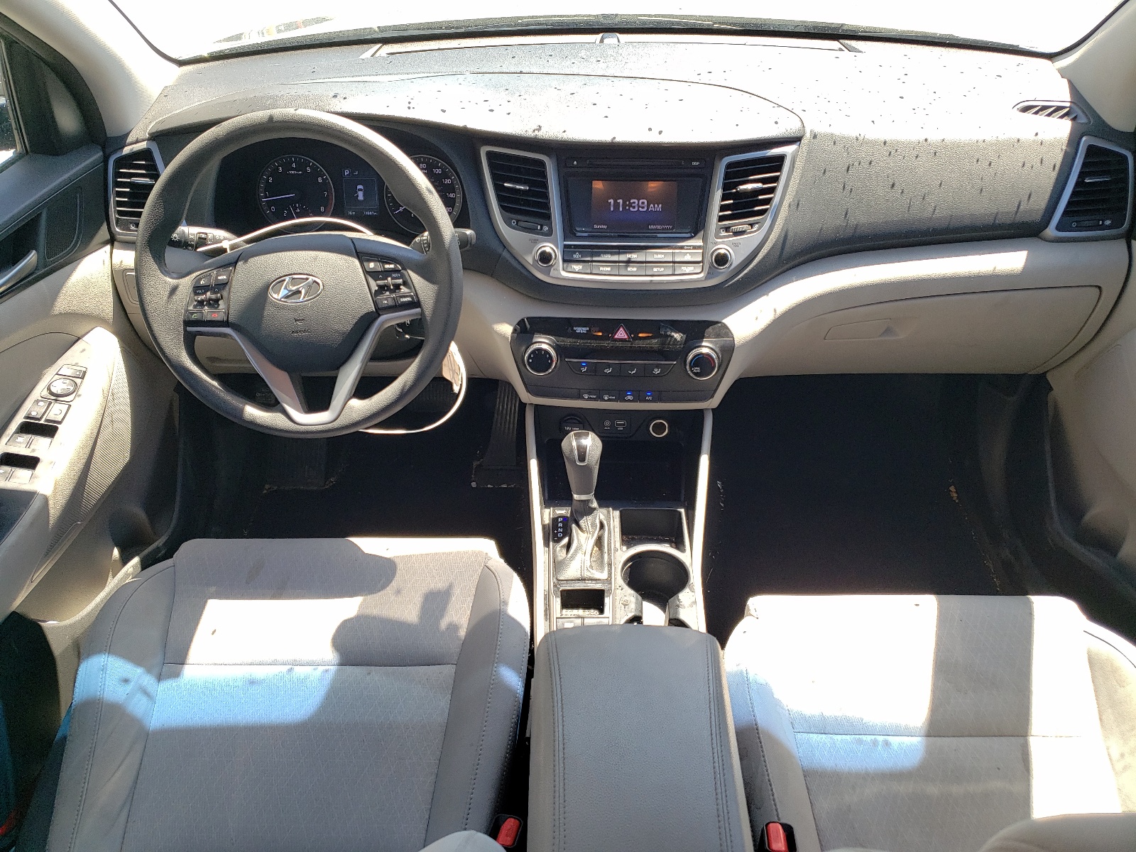 KM8J33A46HU594236 2017 Hyundai Tucson Limited