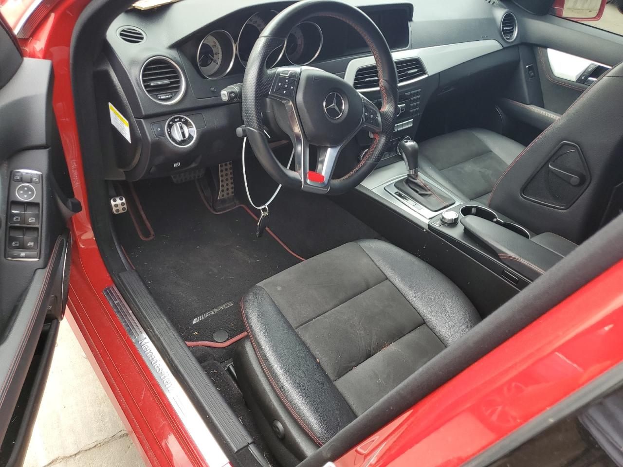 2013 Mercedes-Benz C 300 4Matic VIN: WDDGF8AB4DA796771 Lot: 61602854