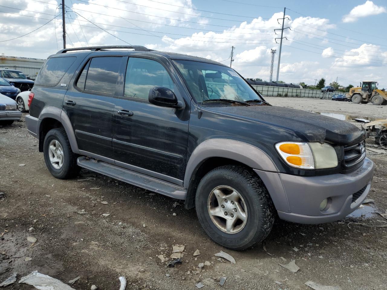 2002 Toyota Sequoia Sr5 VIN: 5TDBT44A02S108080 Lot: 63787894
