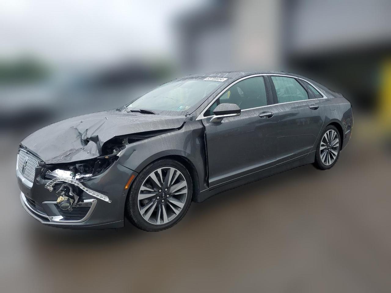 2020 Lincoln Mkz Reserve VIN: 3LN6L5F98LR617408 Lot: 63788654