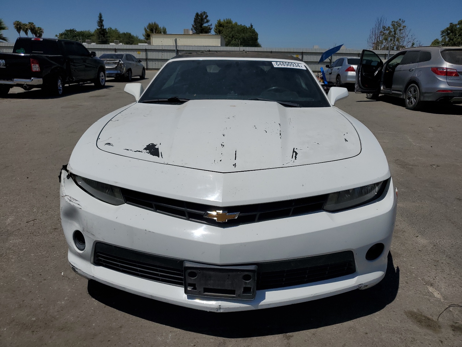 2015 Chevrolet Camaro Lt vin: 2G1FD3D3XF9268937