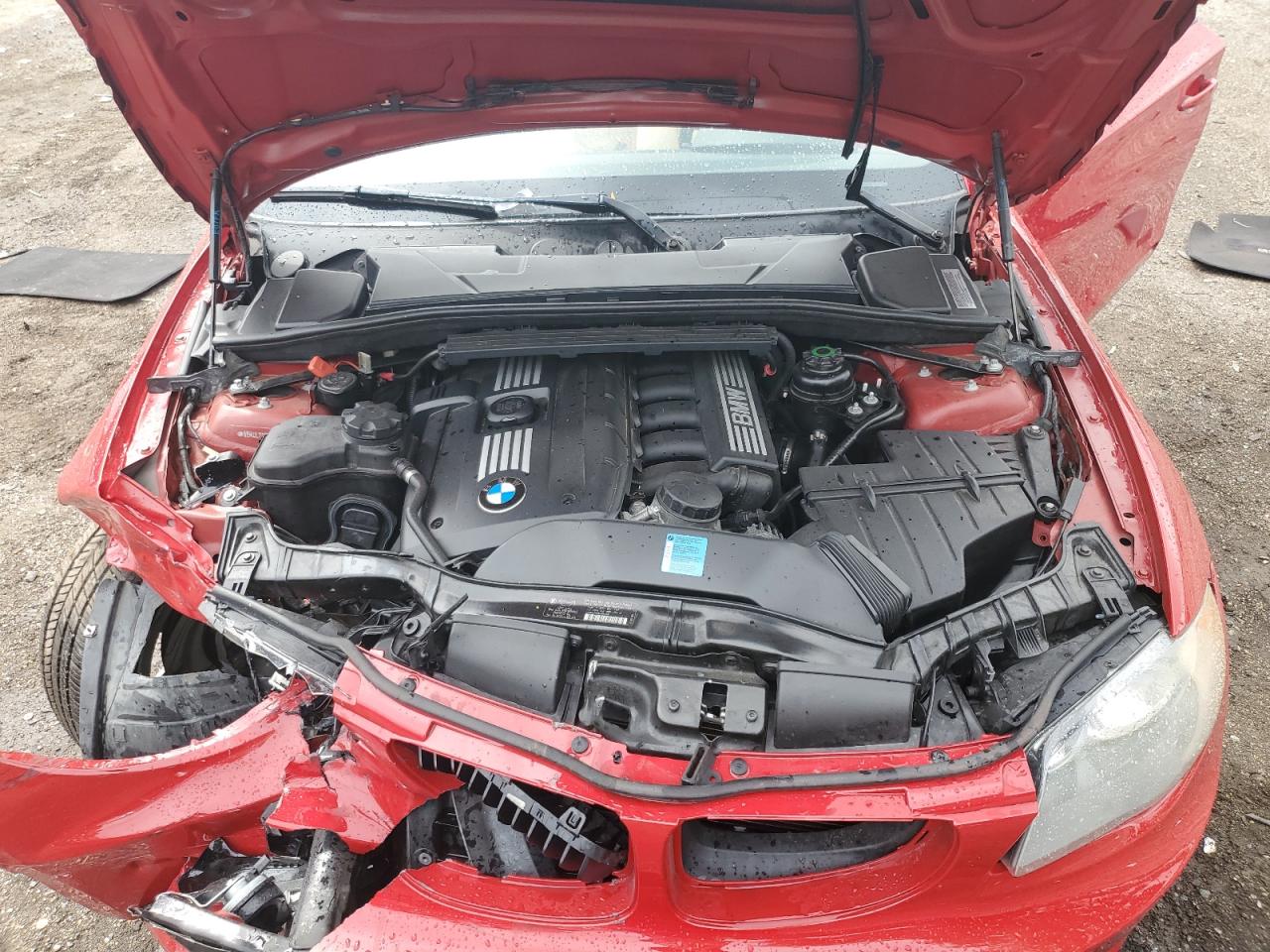 2011 BMW 128 I VIN: WBAUL7C57BVM80517 Lot: 62863154