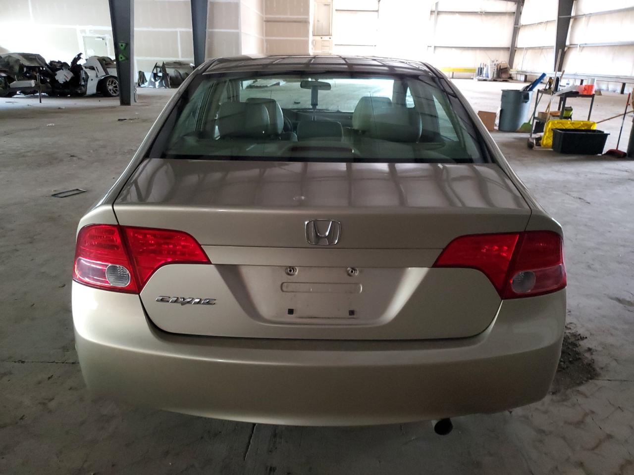 2008 Honda Civic Ex VIN: 1HGFA16848L067531 Lot: 65035644