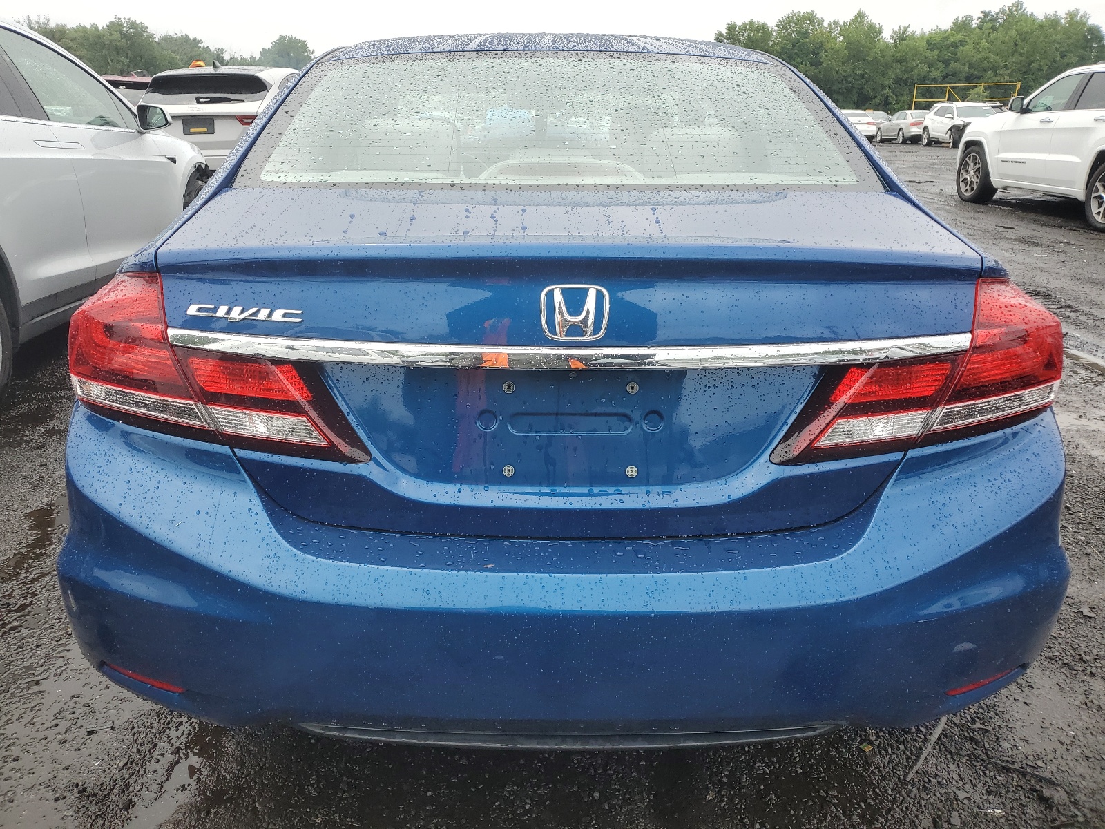 2015 Honda Civic Lx vin: 19XFB2E52FE041895