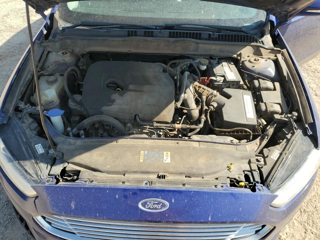 2015 Ford Fusion Se VIN: 3FA6P0HD0FR138617 Lot: 60967334