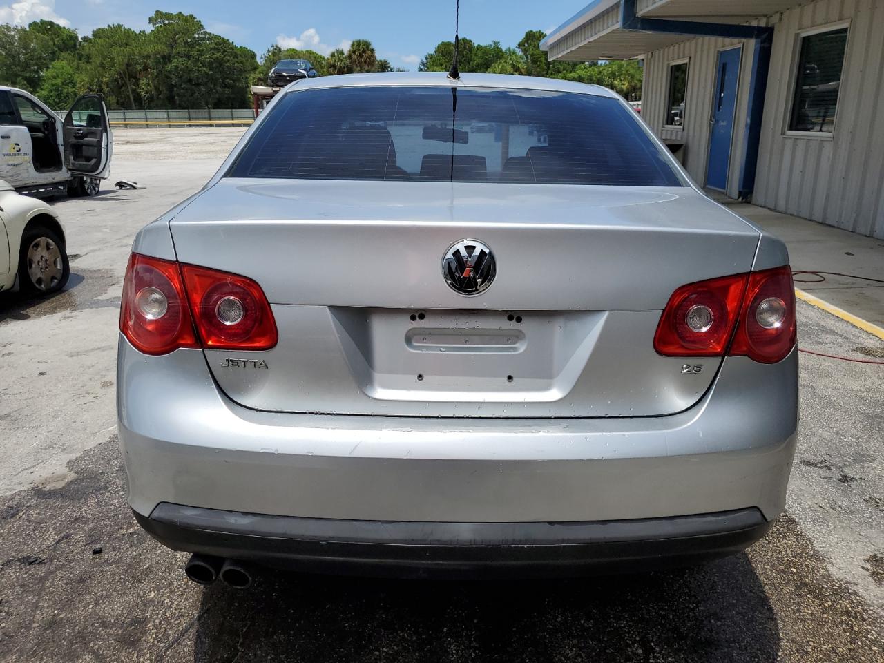 2007 Volkswagen Jetta 2.5 VIN: 3VWPF71K77M112224 Lot: 64386824