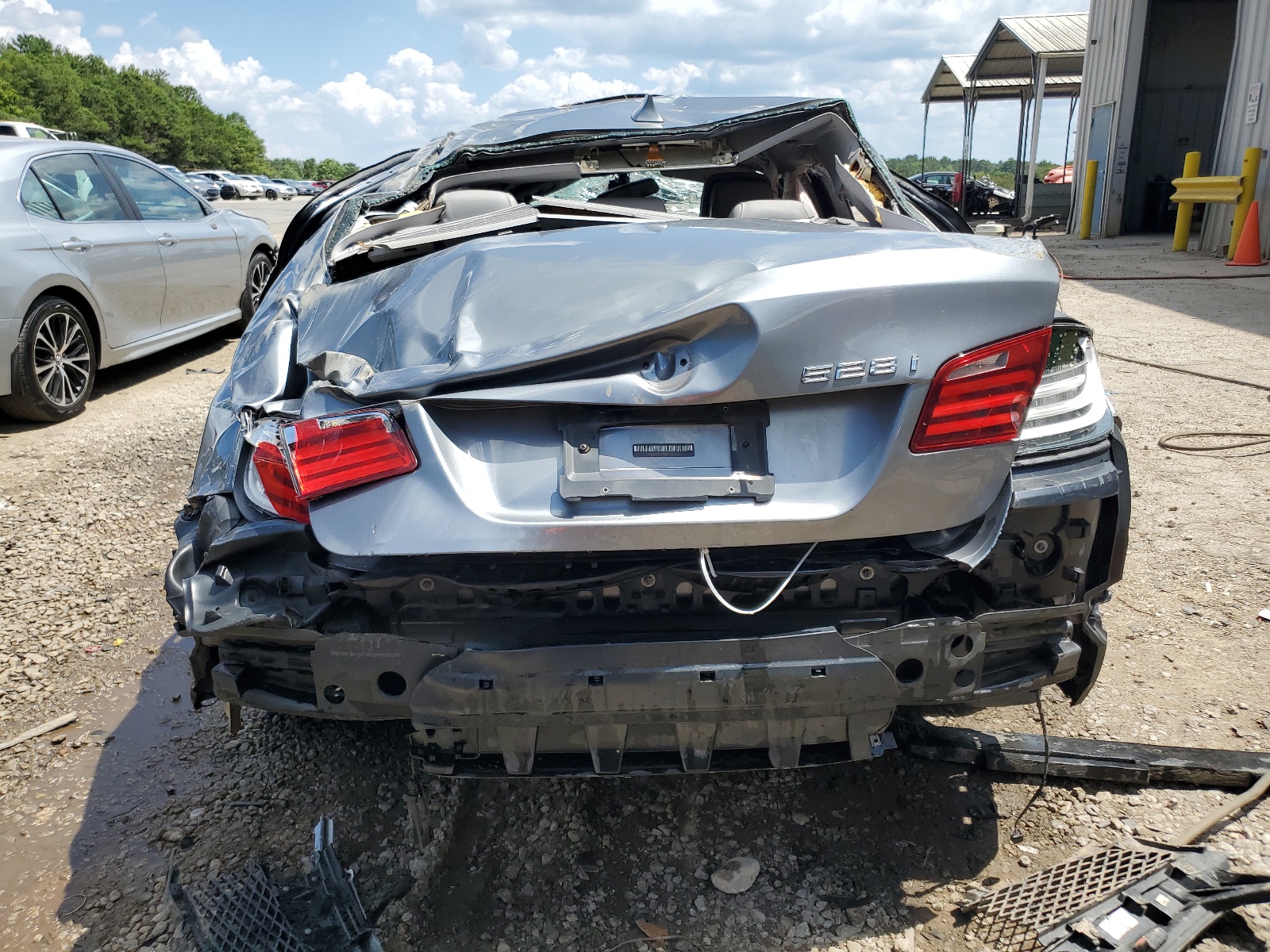 WBAFR1C52BC744257 2011 BMW 528 I