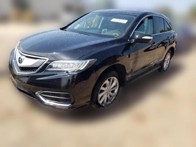  ACURA RDX 2016 Черный