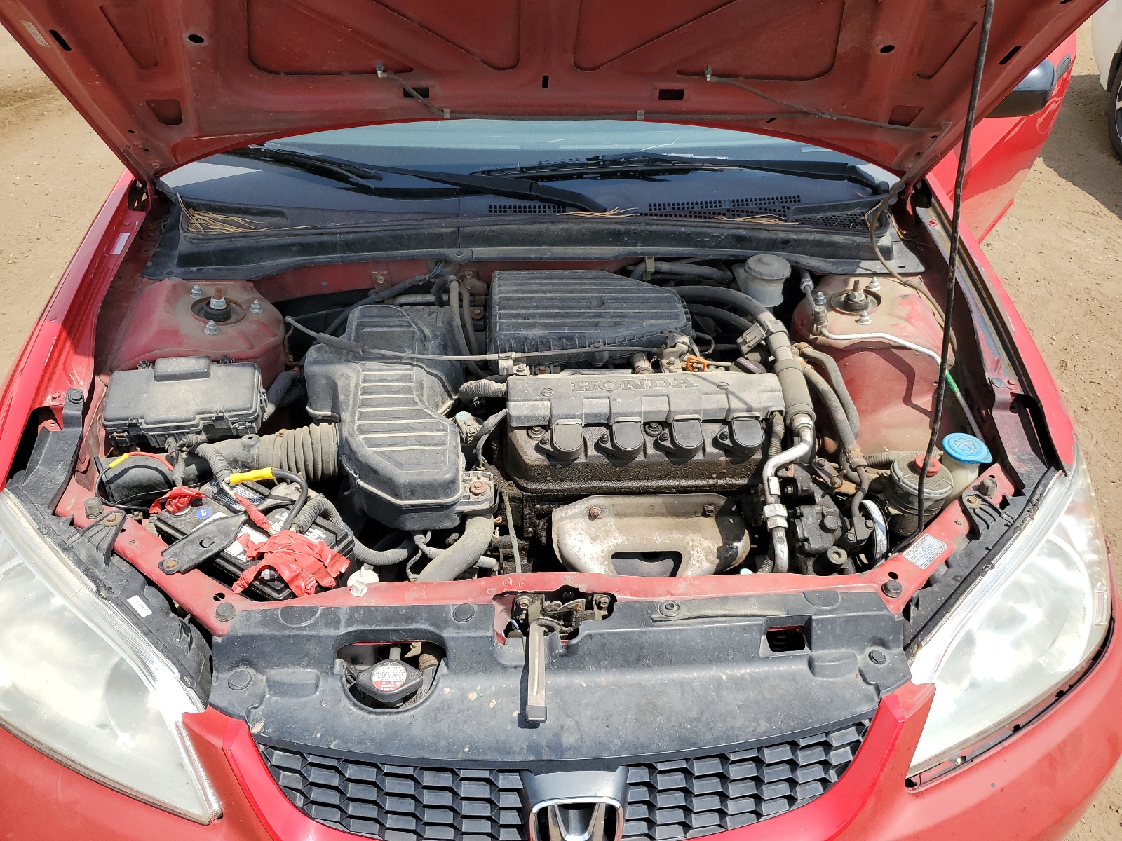 1HGEM22125L015201 2005 Honda Civic Dx Vp 1HGEM22125L015201 2005 Honda Civic Dx Vp