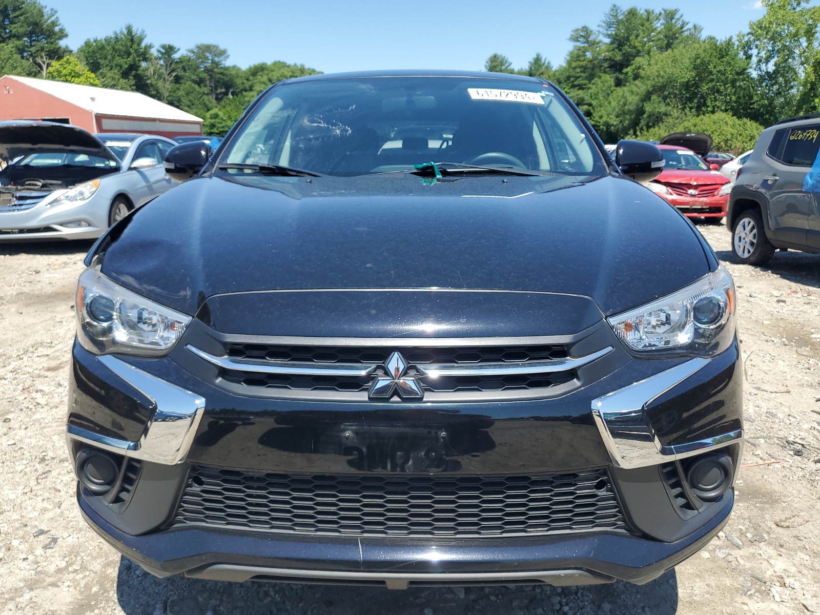 2019 Mitsubishi Outlander Sport Es vin: JA4AR3AUXKU028309