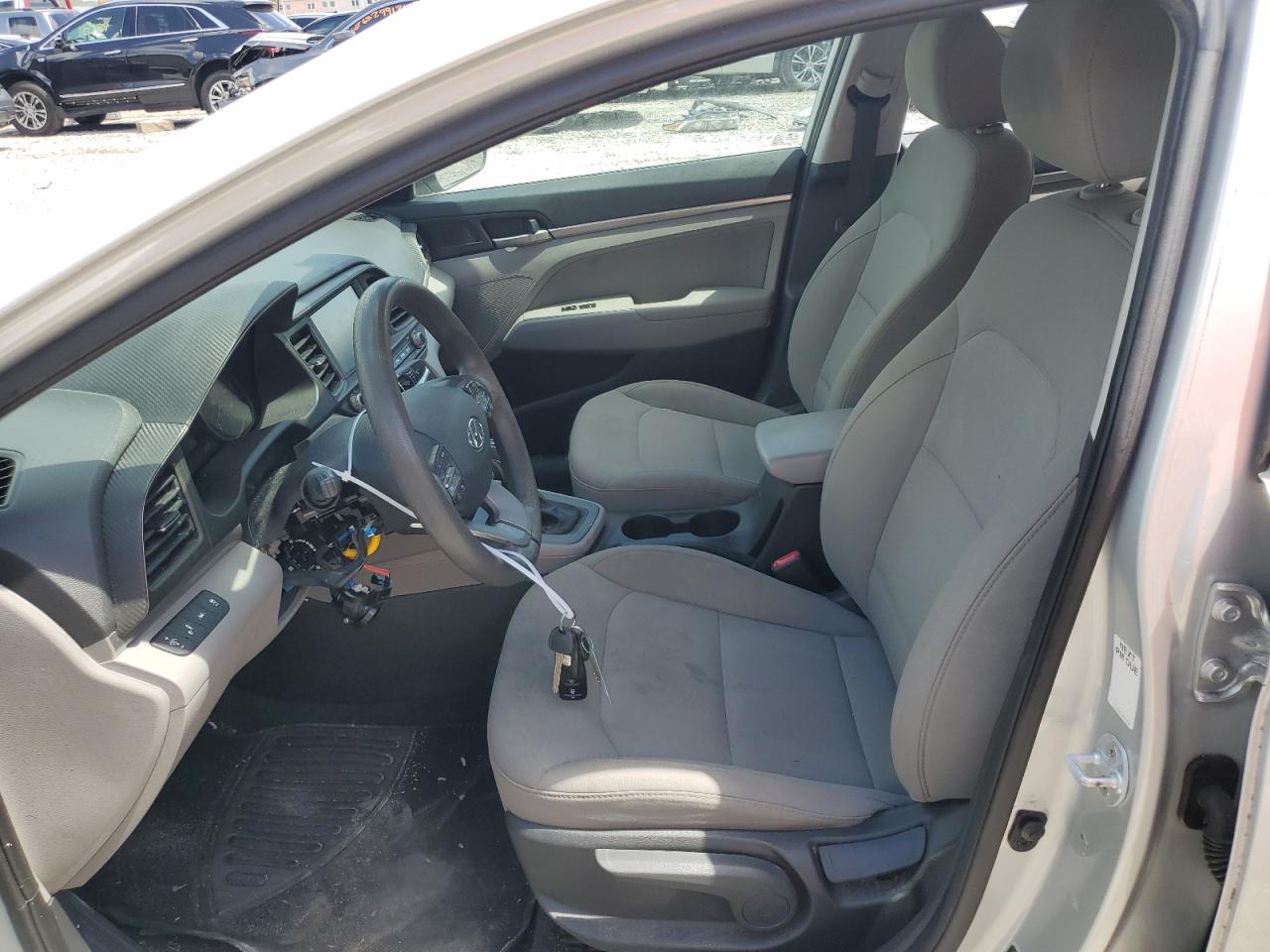 2019 Hyundai Elantra Sel VIN: 5NPD84LF7KH455869 Lot: 63600934