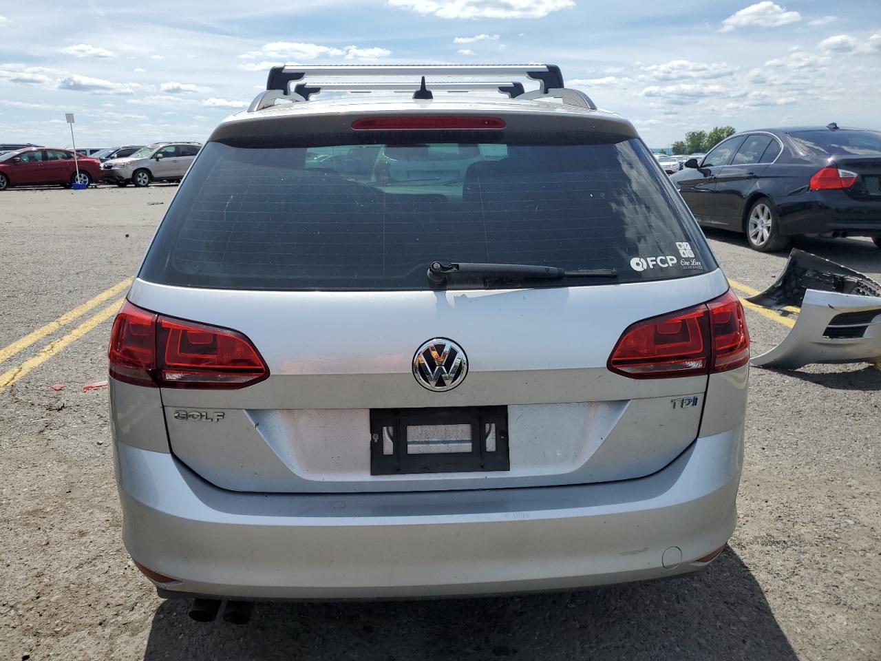 2015 Volkswagen Golf Sportwagen Tdi S VIN: 3VWCA7AU6FM507797 Lot: 60836674