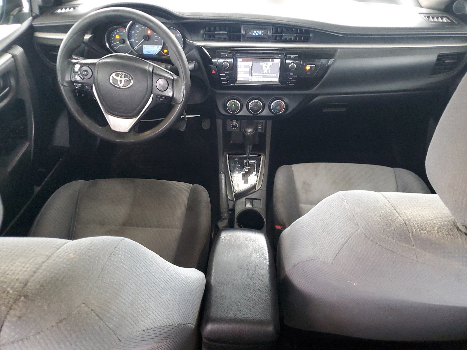 2016 Toyota Corolla L vin: 5YFBURHE9GP546149