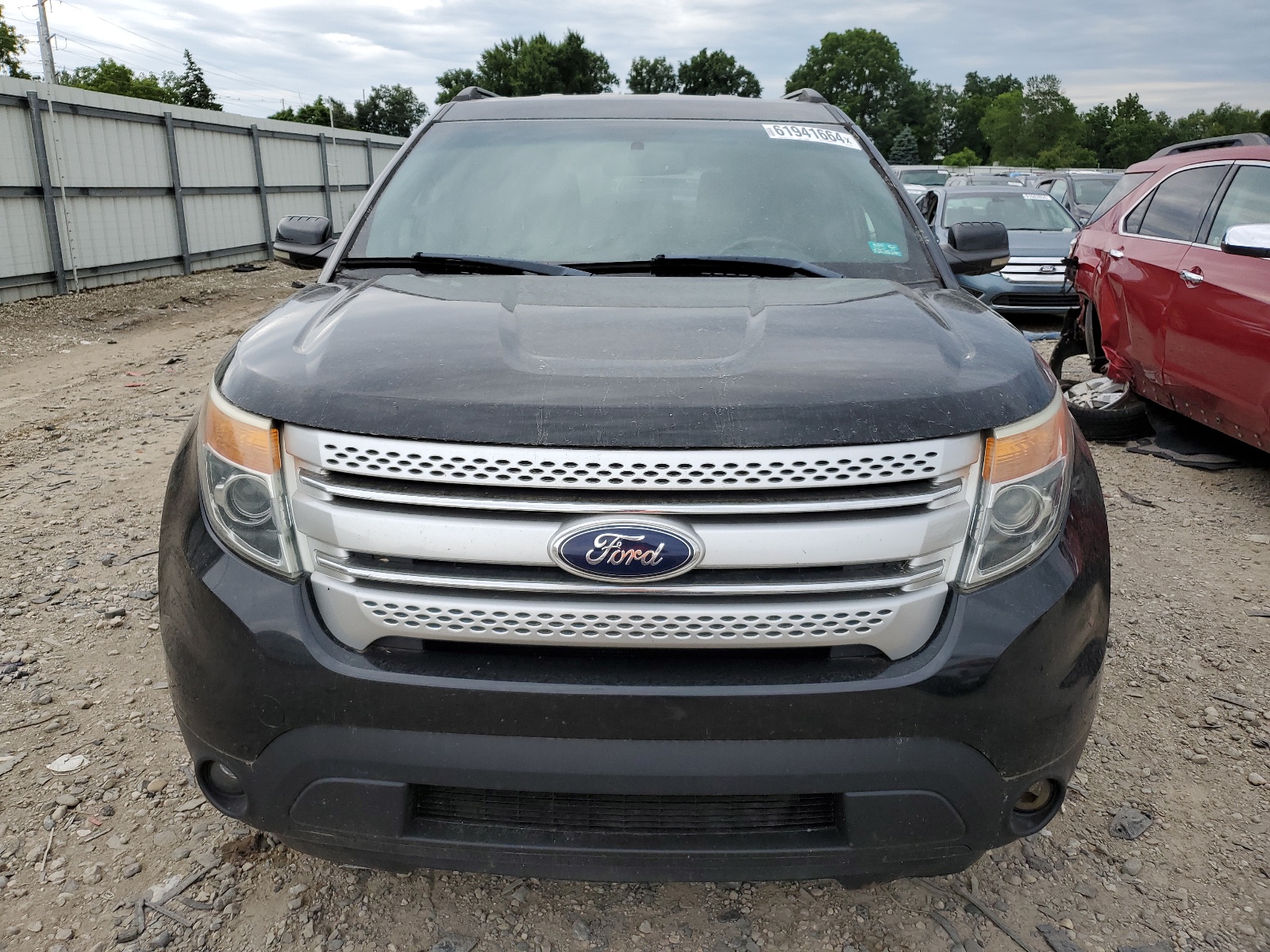 2013 Ford Explorer Xlt vin: 1FM5K8D89DGA27320