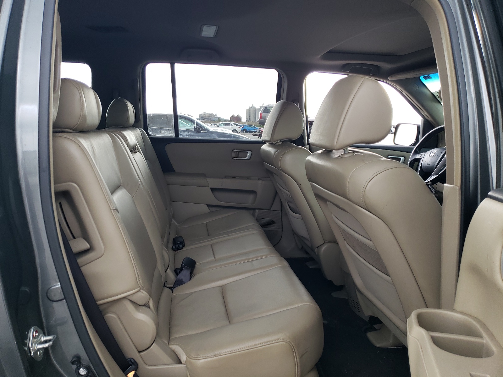 5FNYF38529B013236 2009 Honda Pilot Exl