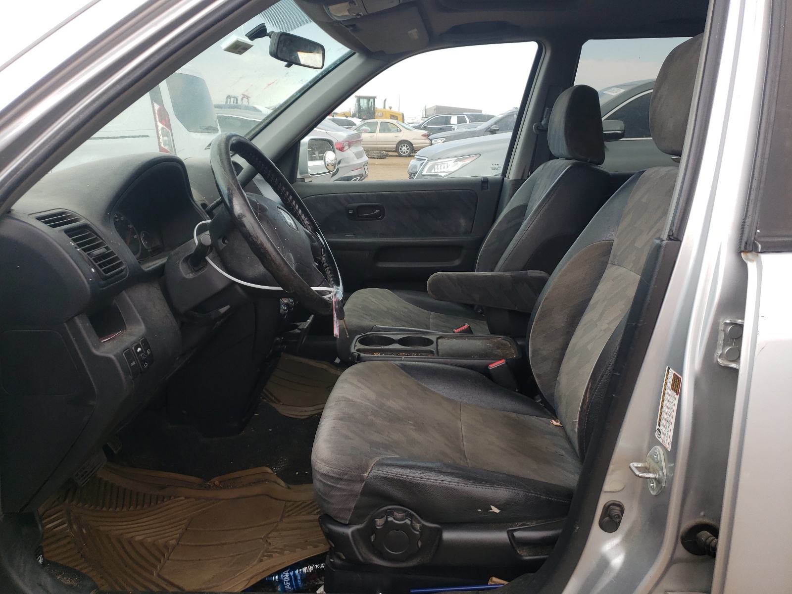 SHSRD78814U227325 2004 Honda Cr-V Ex