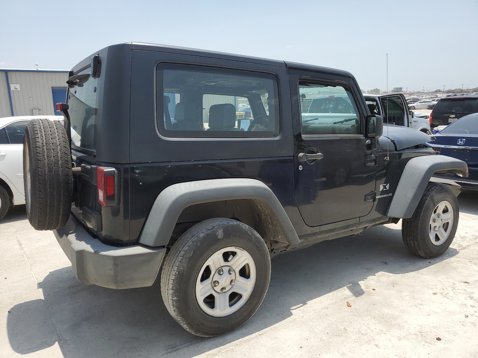 1J8FA24147L192238 2007 Jeep Wrangler X