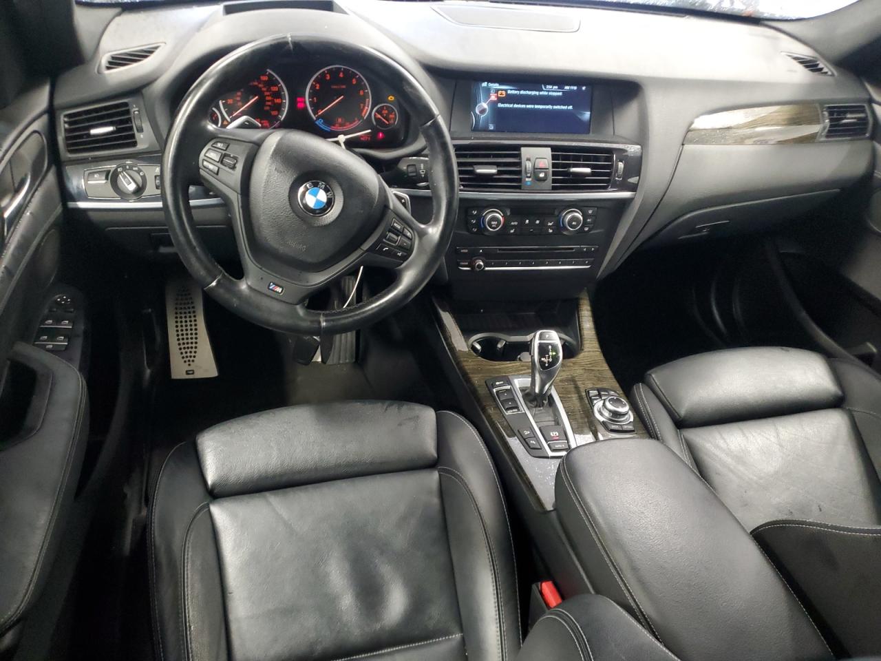 2014 BMW X3 xDrive35I VIN: 5UXWX7C51EL983913 Lot: 64944064