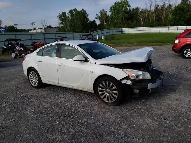 2011 Buick Regal Cxl VIN: 2G4GR5EC6B9214757 Lot: 62962284