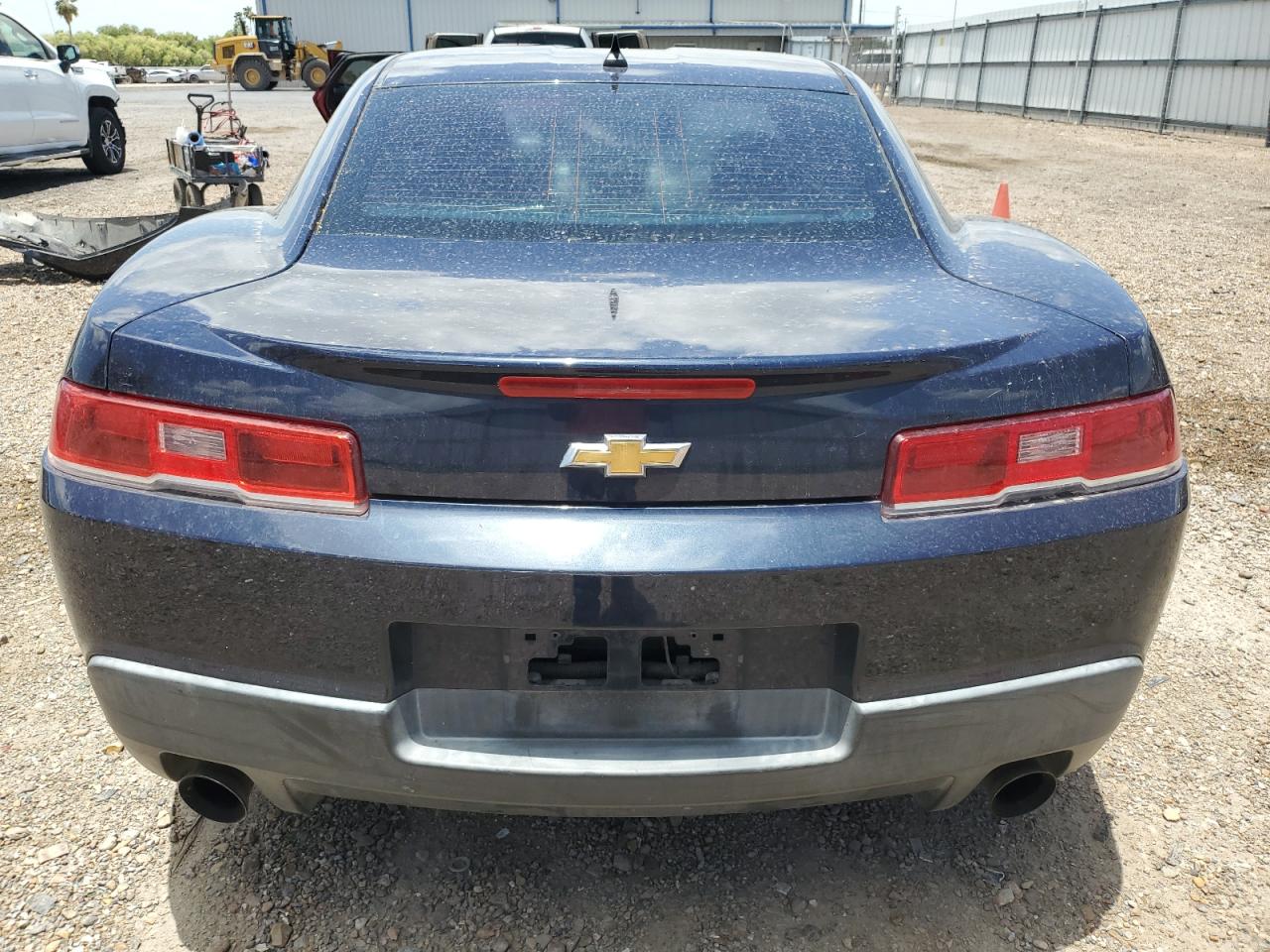 2015 Chevrolet Camaro Ls VIN: 2G1FB1E34F9181771 Lot: 61825134