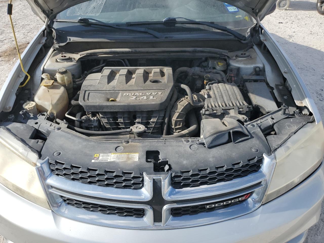 2012 Dodge Avenger Se VIN: 1C3CDZAB2CN252205 Lot: 62794194