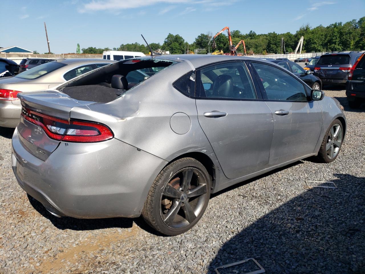 2015 Dodge Dart Gt VIN: 1C3CDFEB6FD166401 Lot: 61215154