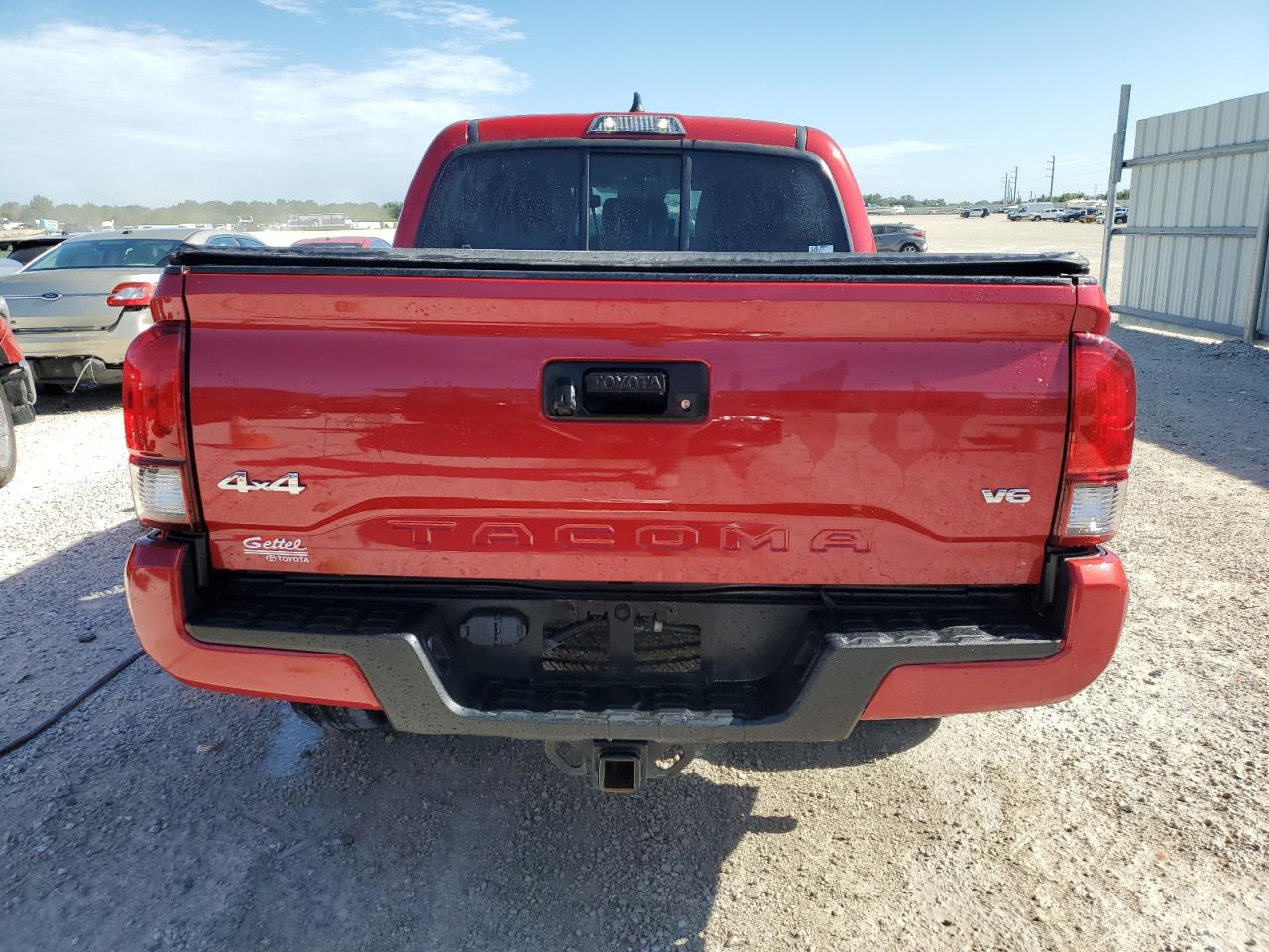 2020 Toyota Tacoma Double Cab VIN: 3TYCZ5AN4LT003838 Lot: 64661554