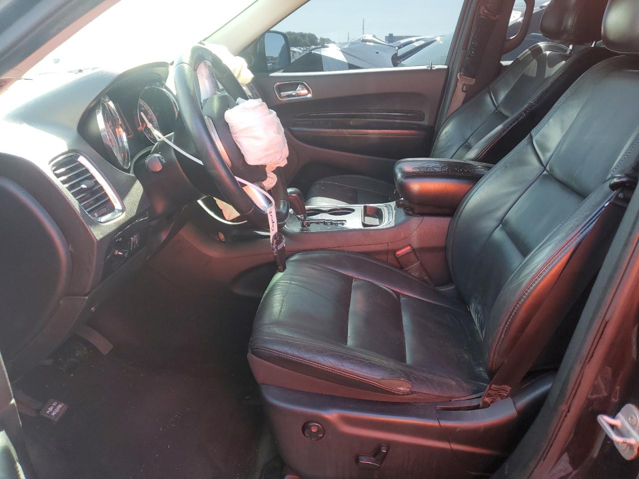 2013 Dodge Durango Crew VIN: 1C4RDHDG7DC700278 Lot: 61663824