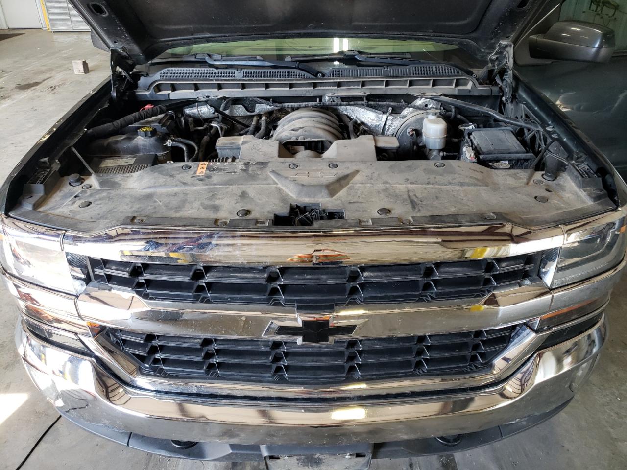 3GCUKREC5HG421920 2017 Chevrolet Silverado K1500 Lt