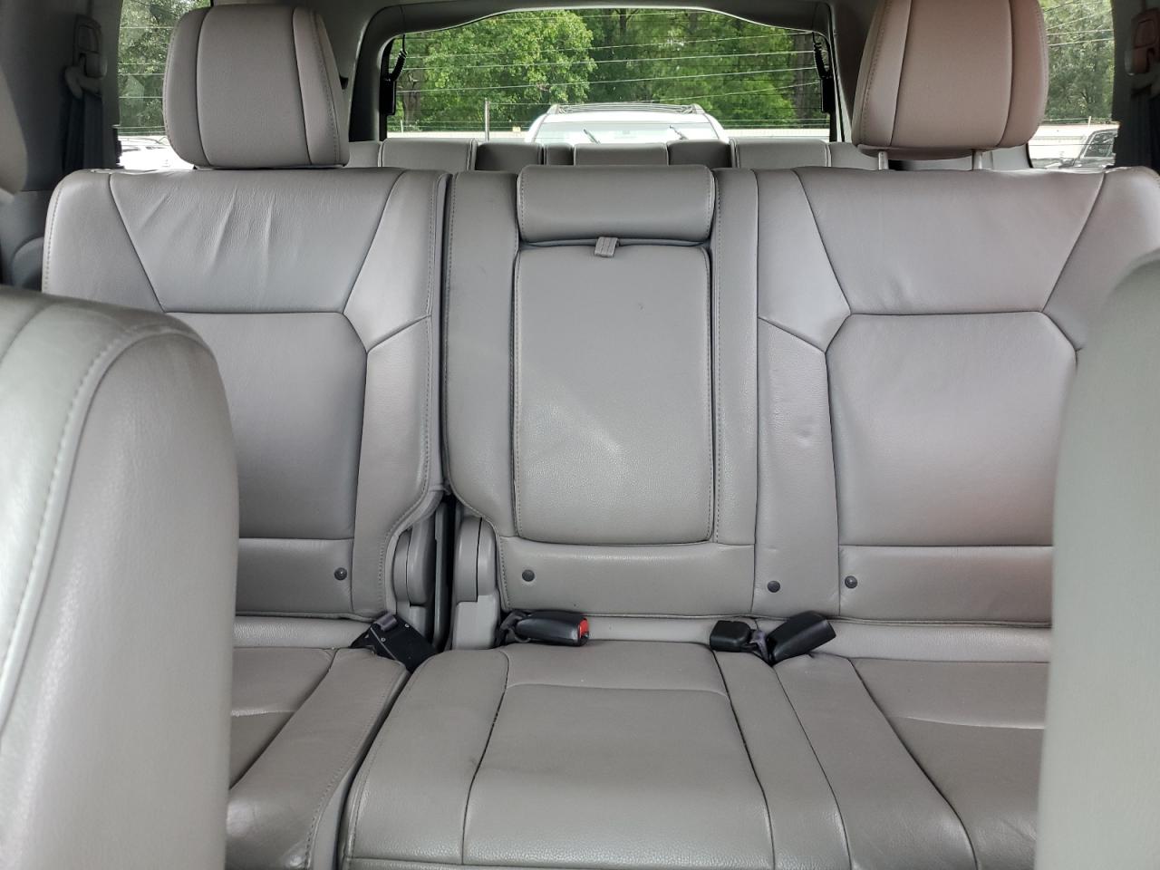 2012 Honda Pilot Exln VIN: 5FNYF4H77CB033383 Lot: 63778054