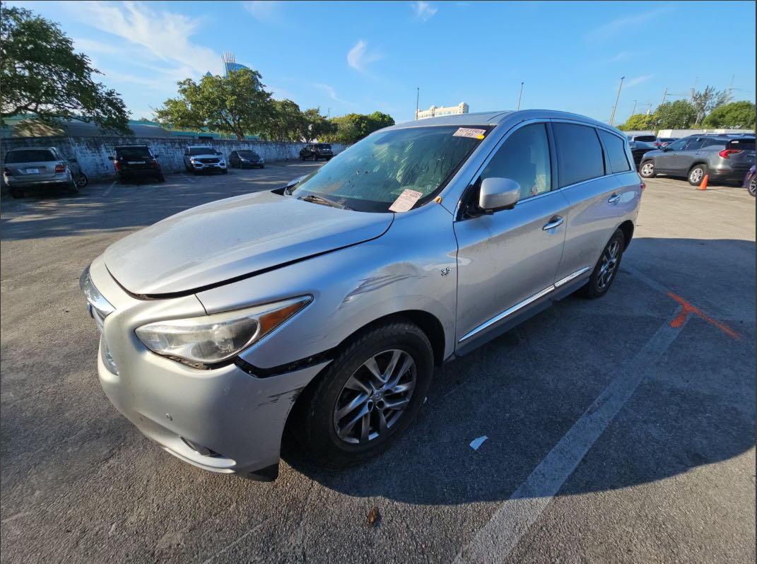 2014 Infiniti Qx60 vin: 5N1AL0MN4EC501492