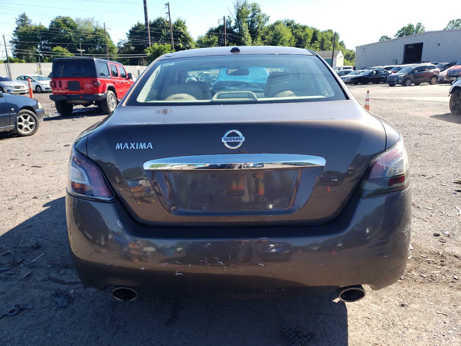 1N4AA5AP9DC844123 2013 Nissan Maxima S