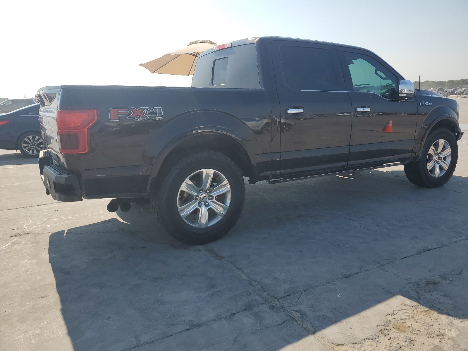 2018 Ford F150 Supercrew vin: 1FTEW1E51JFA30170