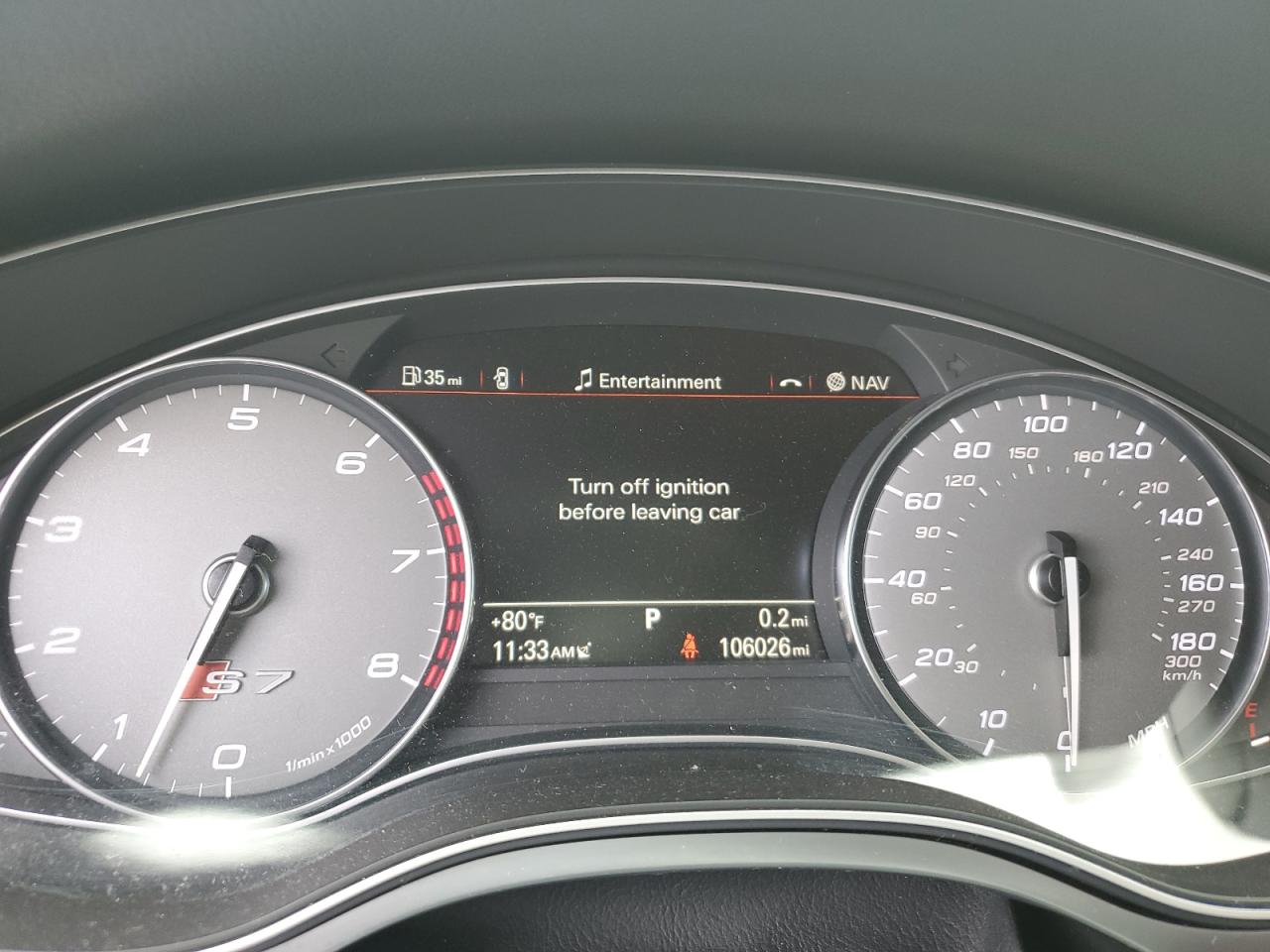 2014 Audi S7 Premium VIN: WAUW2AFC1EN121848 Lot: 64564404