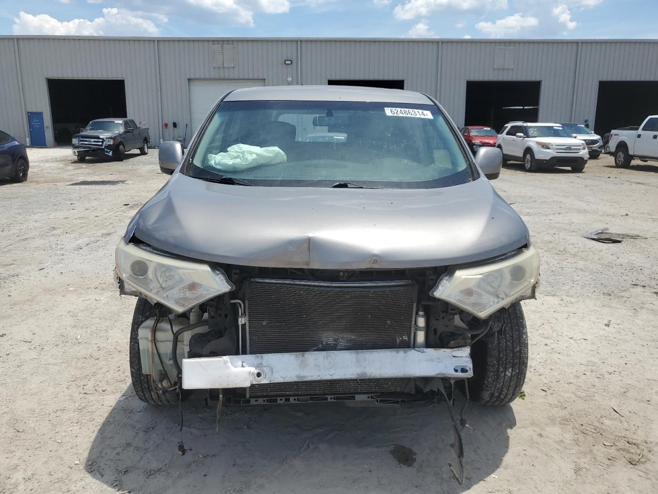 2013 Nissan Quest S VIN: JN8AE2KP2D9065093 Lot: 62486314