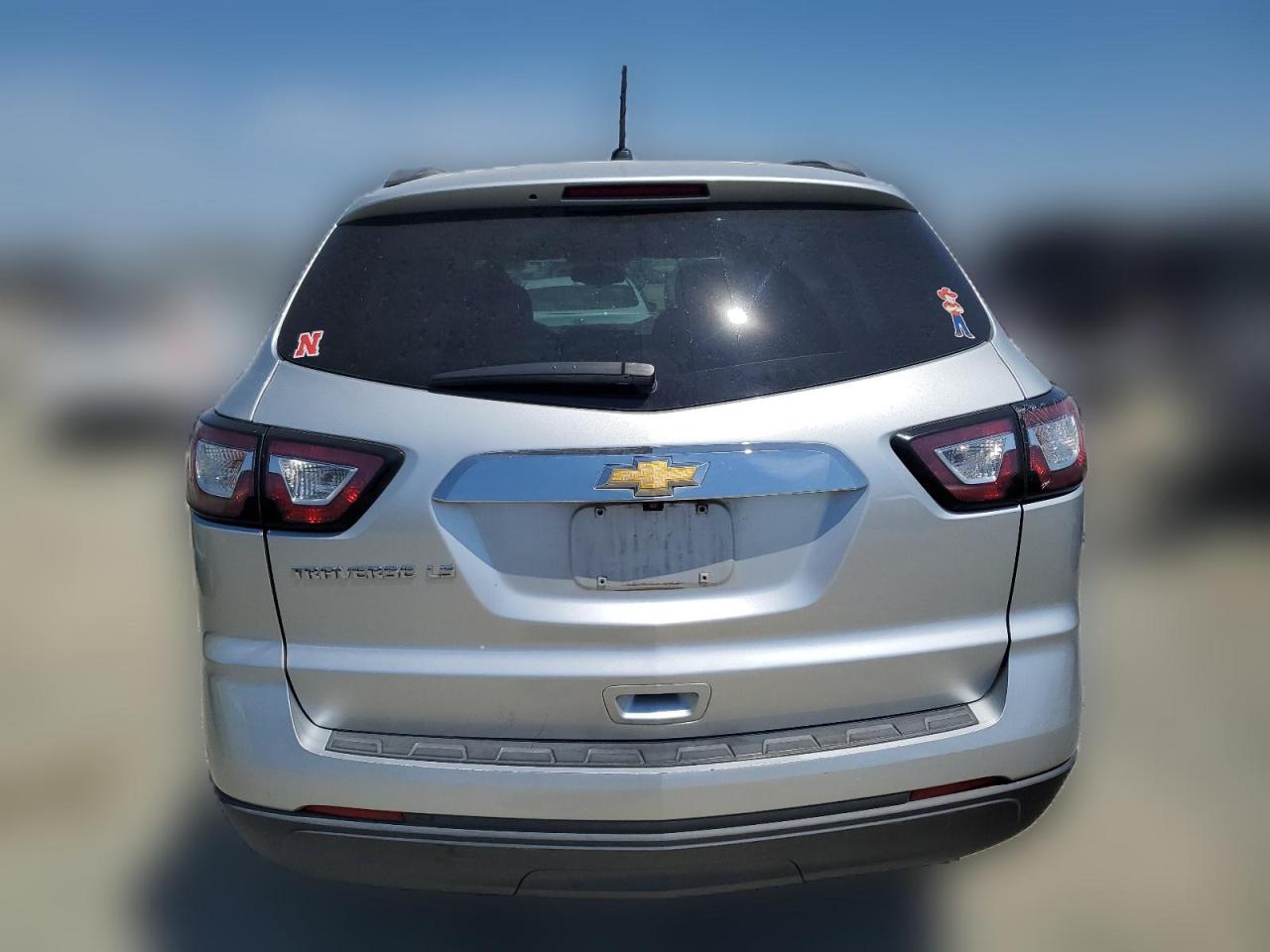 2014 Chevrolet Traverse Ls VIN: 1GNKRFEDXEJ152597 Lot: 64134474