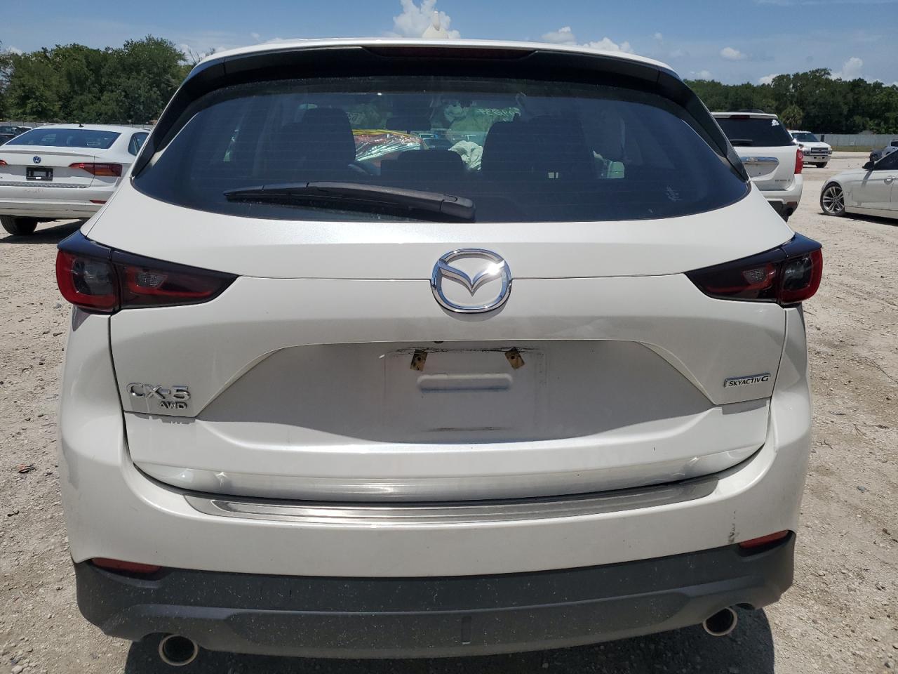 2022 Mazda Cx-5 VIN: JM3KFBAM7N1552964 Lot: 63350424