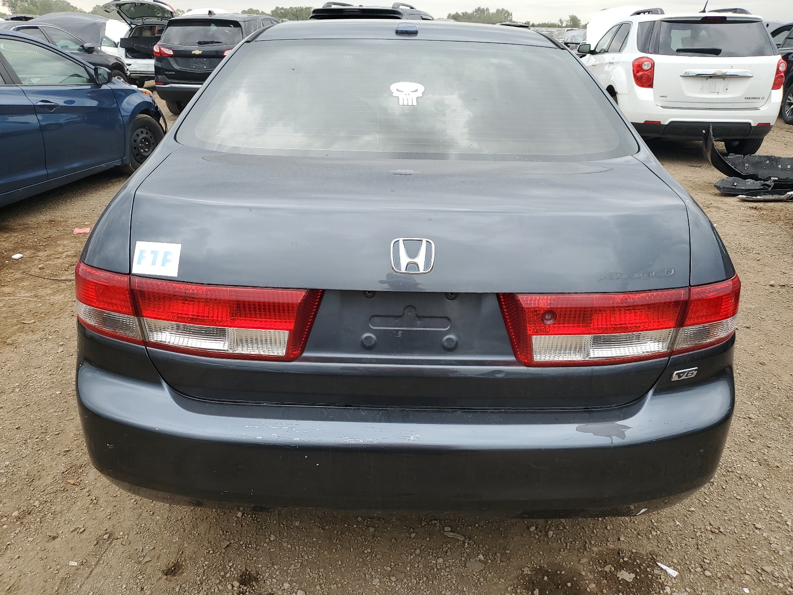 1HGCM66544A040266 2004 Honda Accord Ex