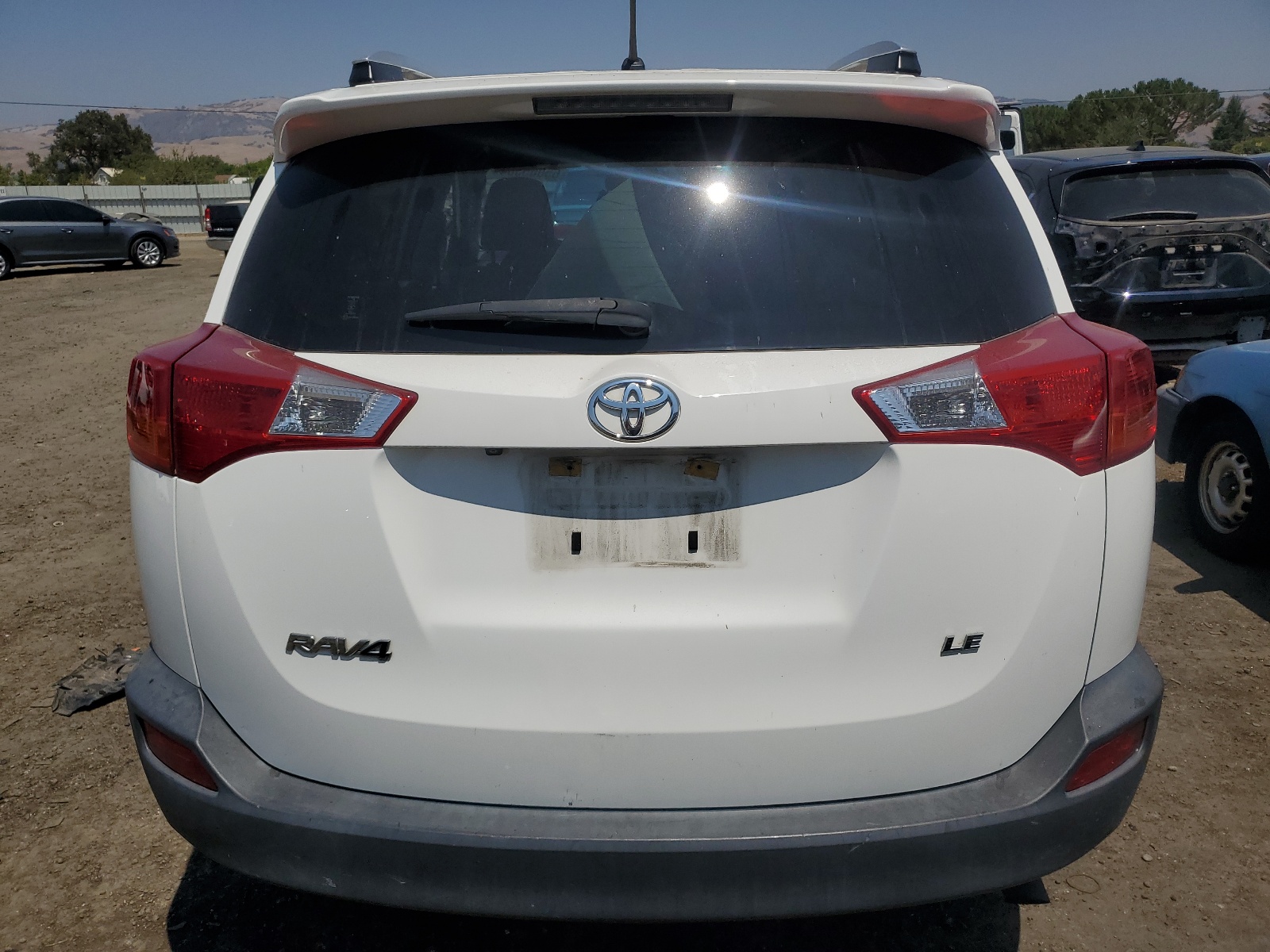 JTMZFREV1FJ049953 2015 Toyota Rav4 Le