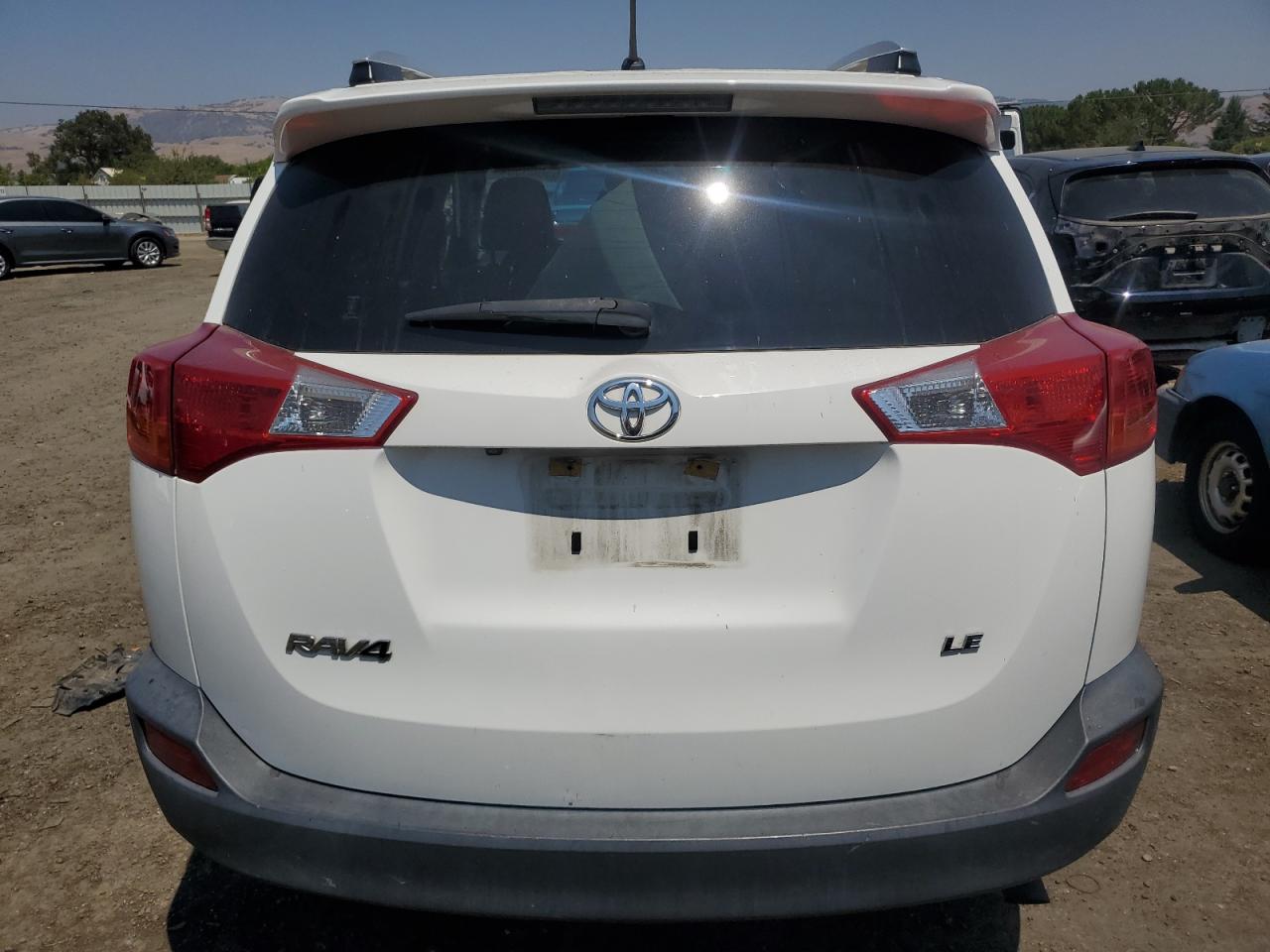 2015 Toyota Rav4 Le VIN: JTMZFREV1FJ049953 Lot: 65065304