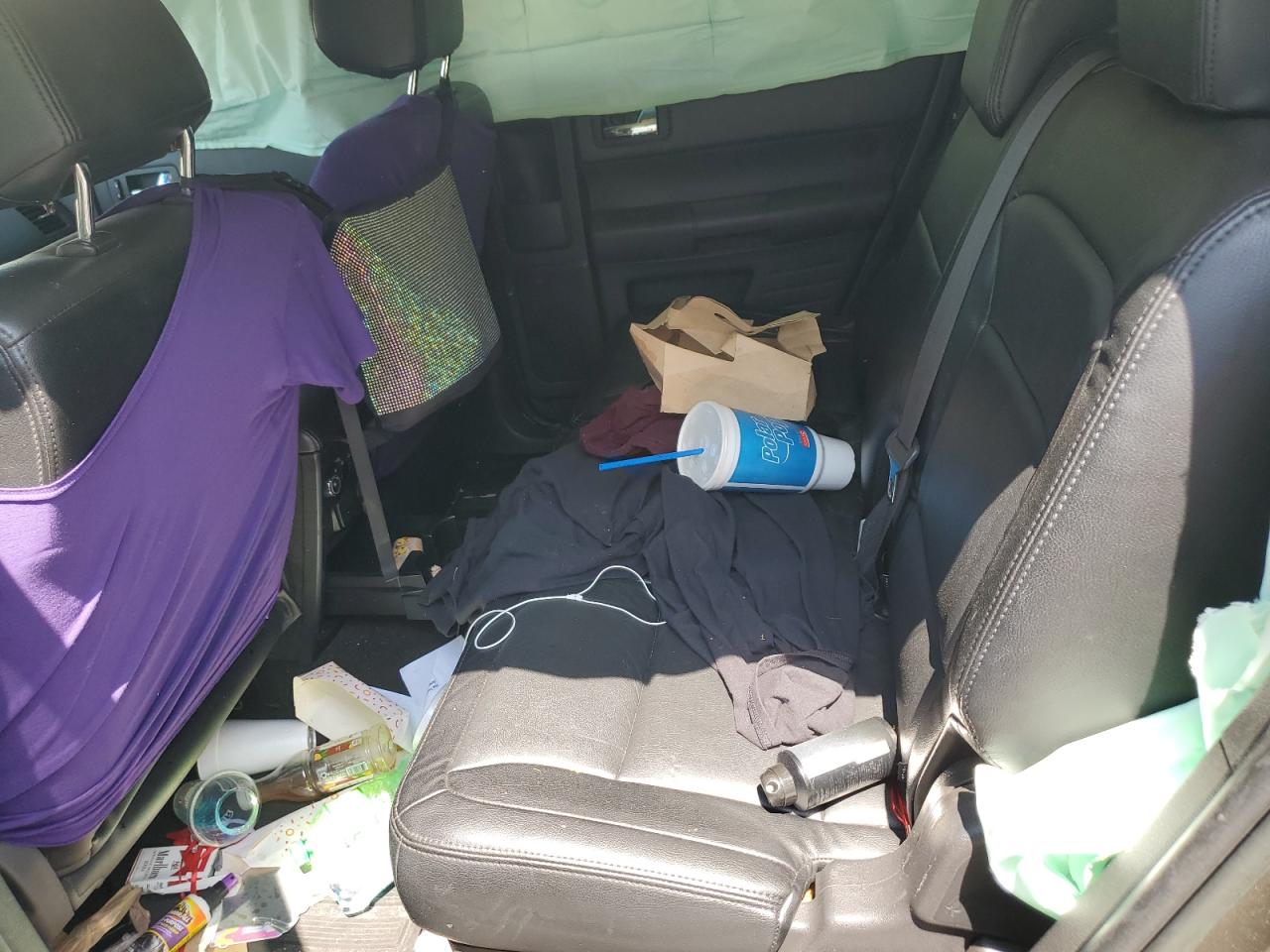 2014 Ford Flex Se VIN: 2FMGK5B85EBD27536 Lot: 64989894