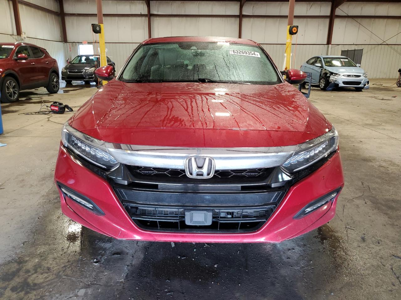 2018 Honda Accord Touring Hybrid VIN: 1HGCV3F95JA014429 Lot: 63269354