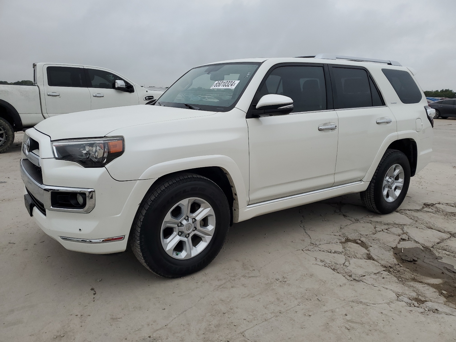 2015 Toyota 4Runner Sr5 vin: JTEZU5JR1F5093530