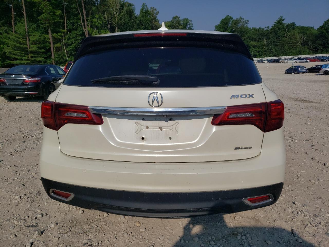 5FRYD4H48EB042462 2014 Acura Mdx Technology