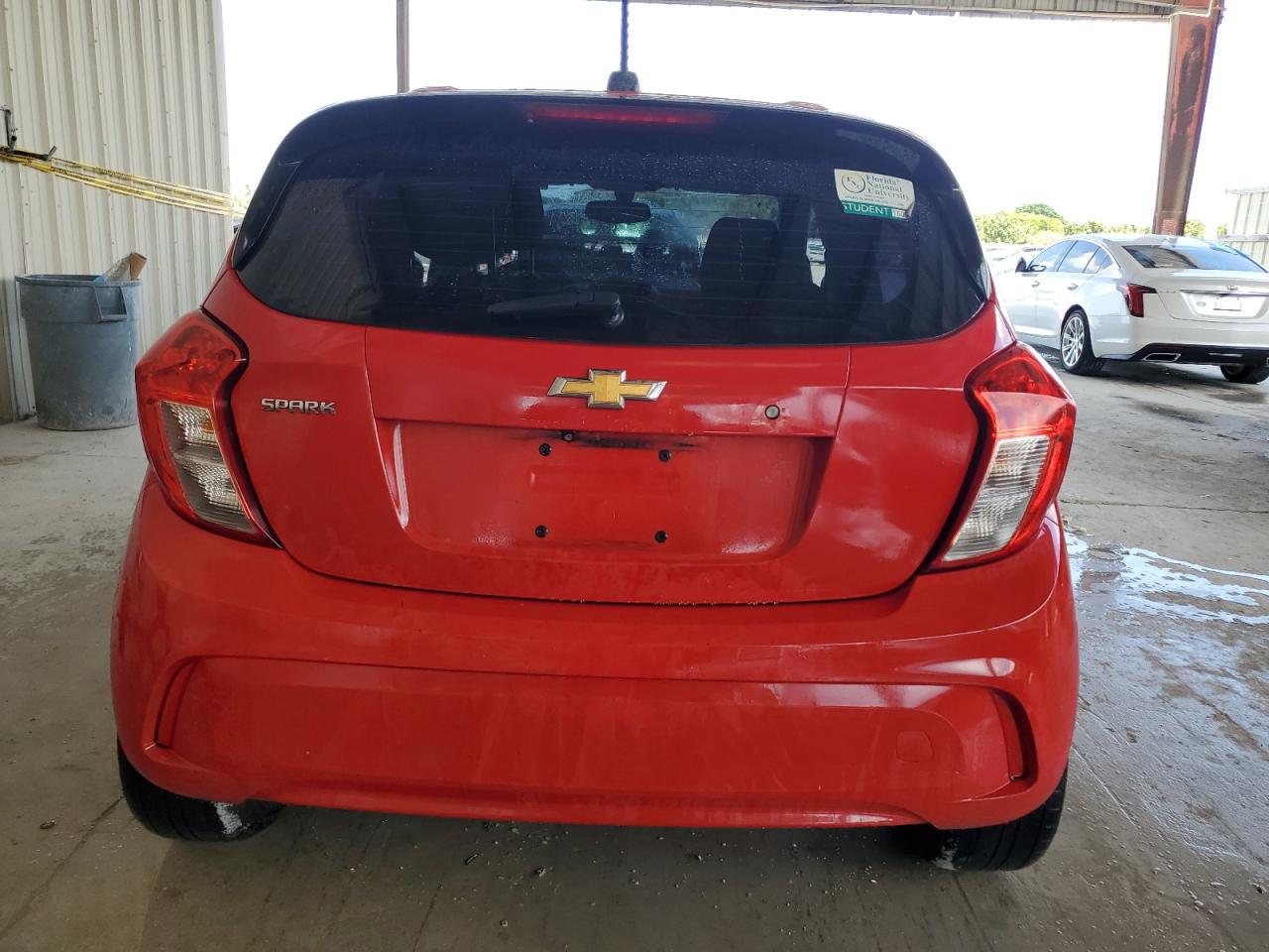 2017 Chevrolet Spark Ls VIN: KL8CA6SA6HC829550 Lot: 63721794