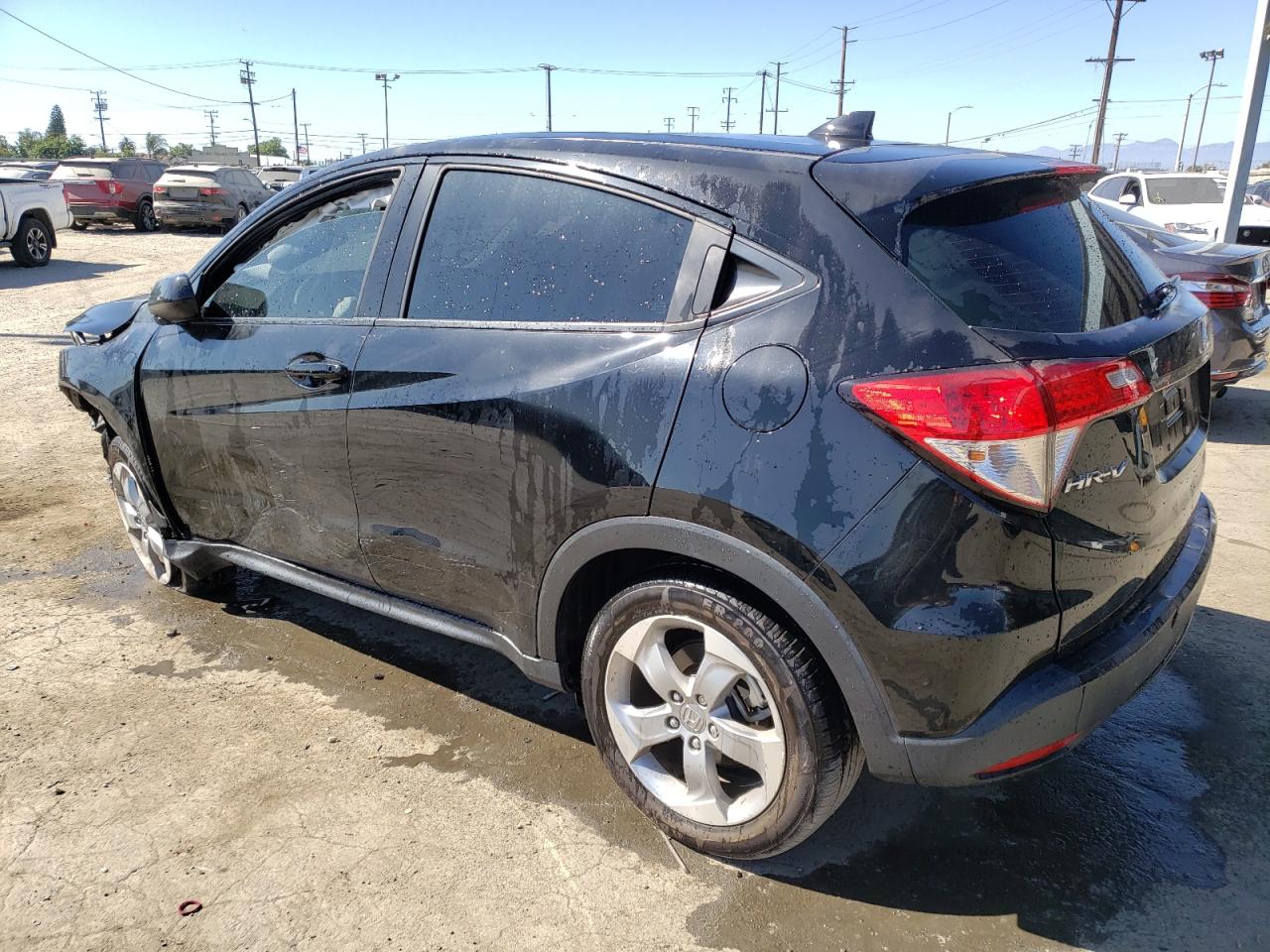 2019 Honda Hr-V Lx VIN: 3CZRU5H32KG708573 Lot: 61212244