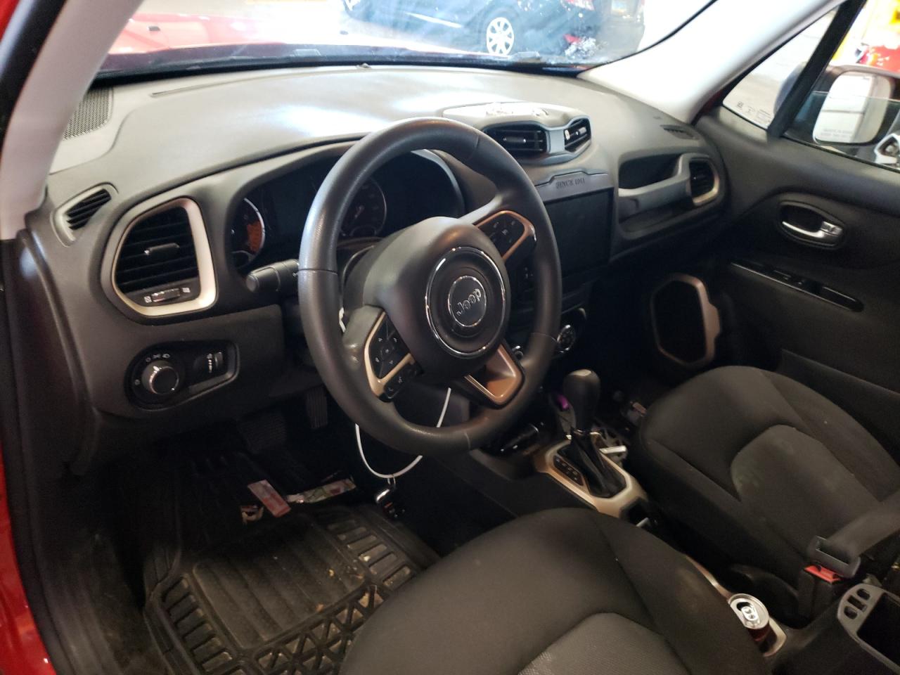 2017 Jeep Renegade Sport VIN: ZACCJBAB8HPE43444 Lot: 62058884