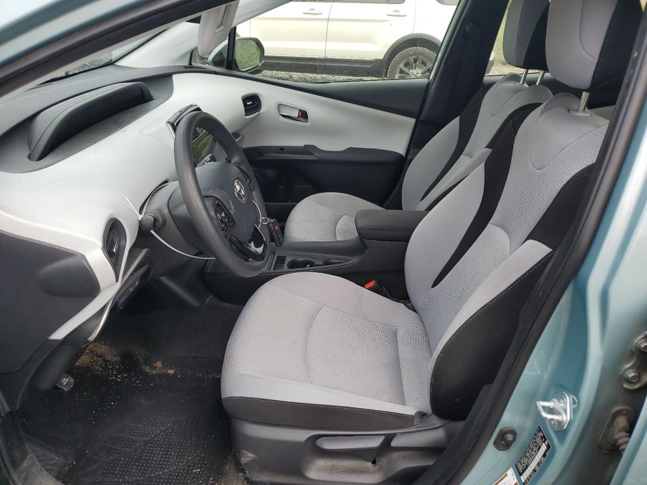 2019 Toyota Prius VIN: JTDKARFU8K3099561 Lot: 64452094